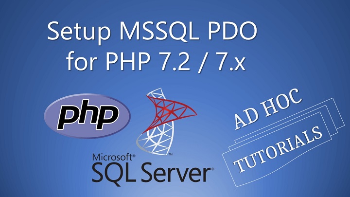 Linux下配置PHP连接SQL Server环境