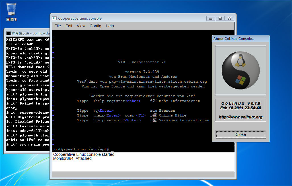 不用虚拟机也不用 WSL ，你还可以这样在 Windows 上跑 Linux ！